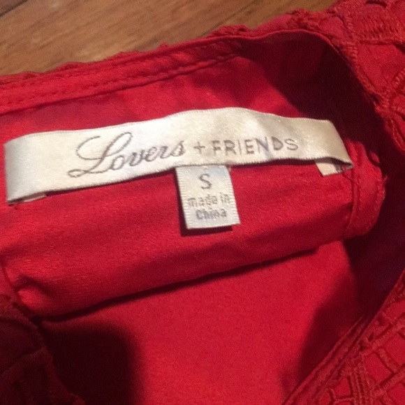 Lovers + Friends Caspian shift dress. Size small - Picture 3 of 5